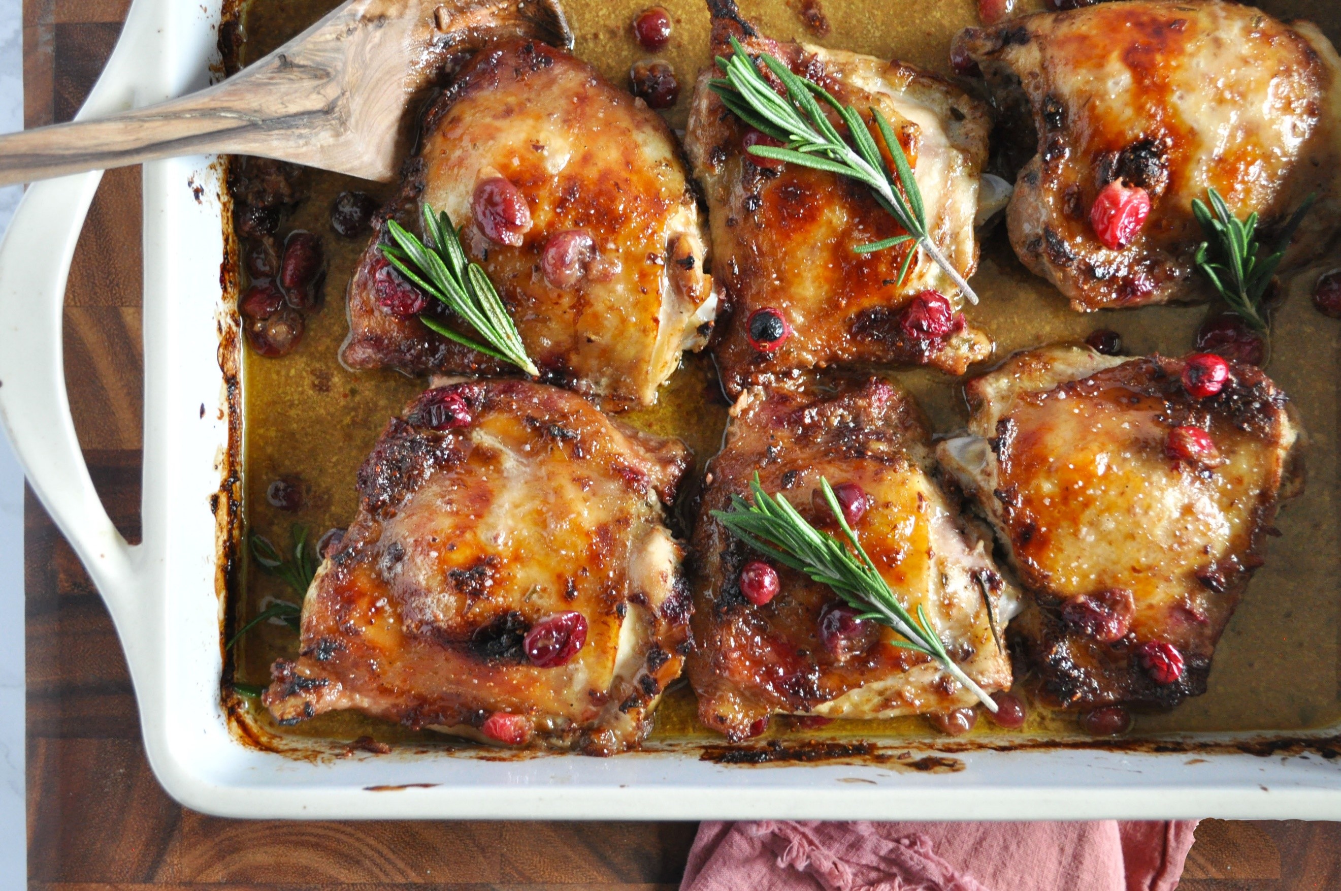 Cranberry Rosemary Chicken Home